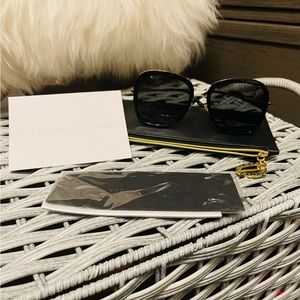 Stella McCartney chain embellished Sunglasses